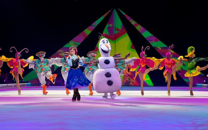 Tucson is getting Disney's new ice show 'Frozen & Encanto'