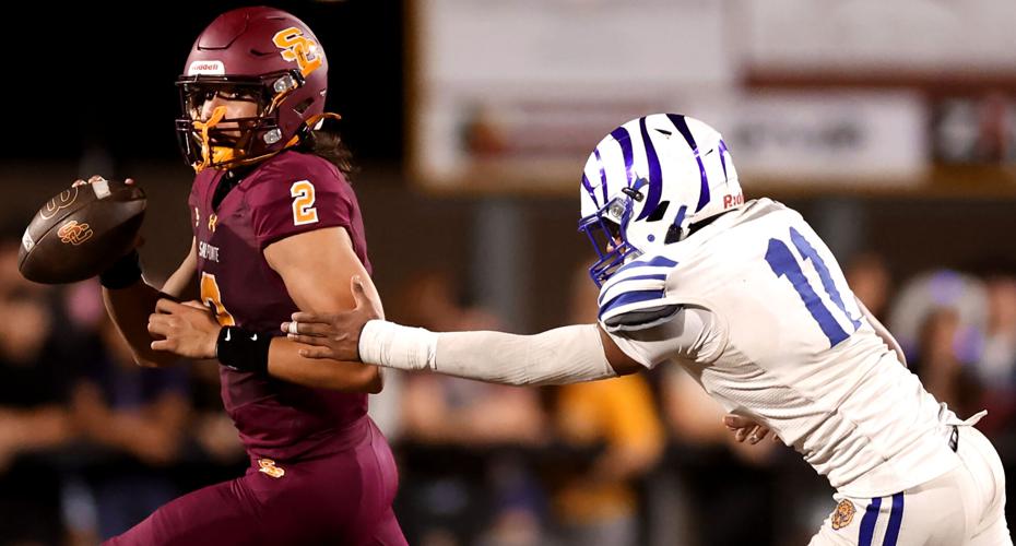 Salpointe vs Marana, high school football