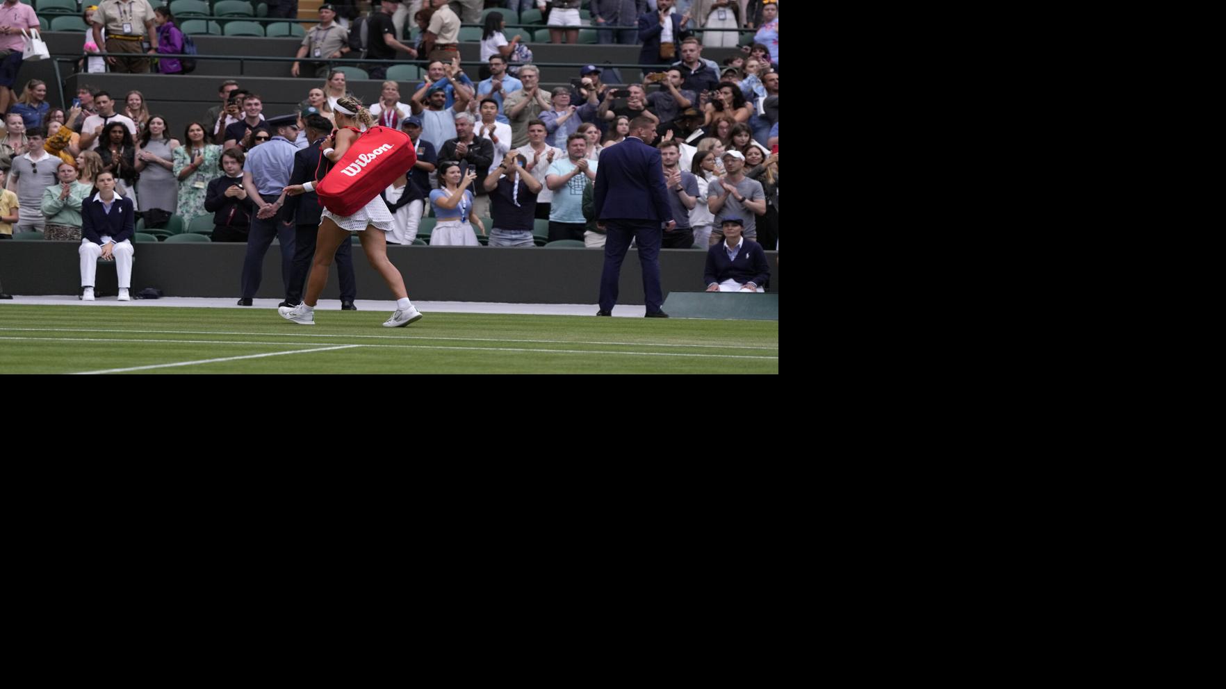 Azarenka booed after Wimbledon loss to Svitolina