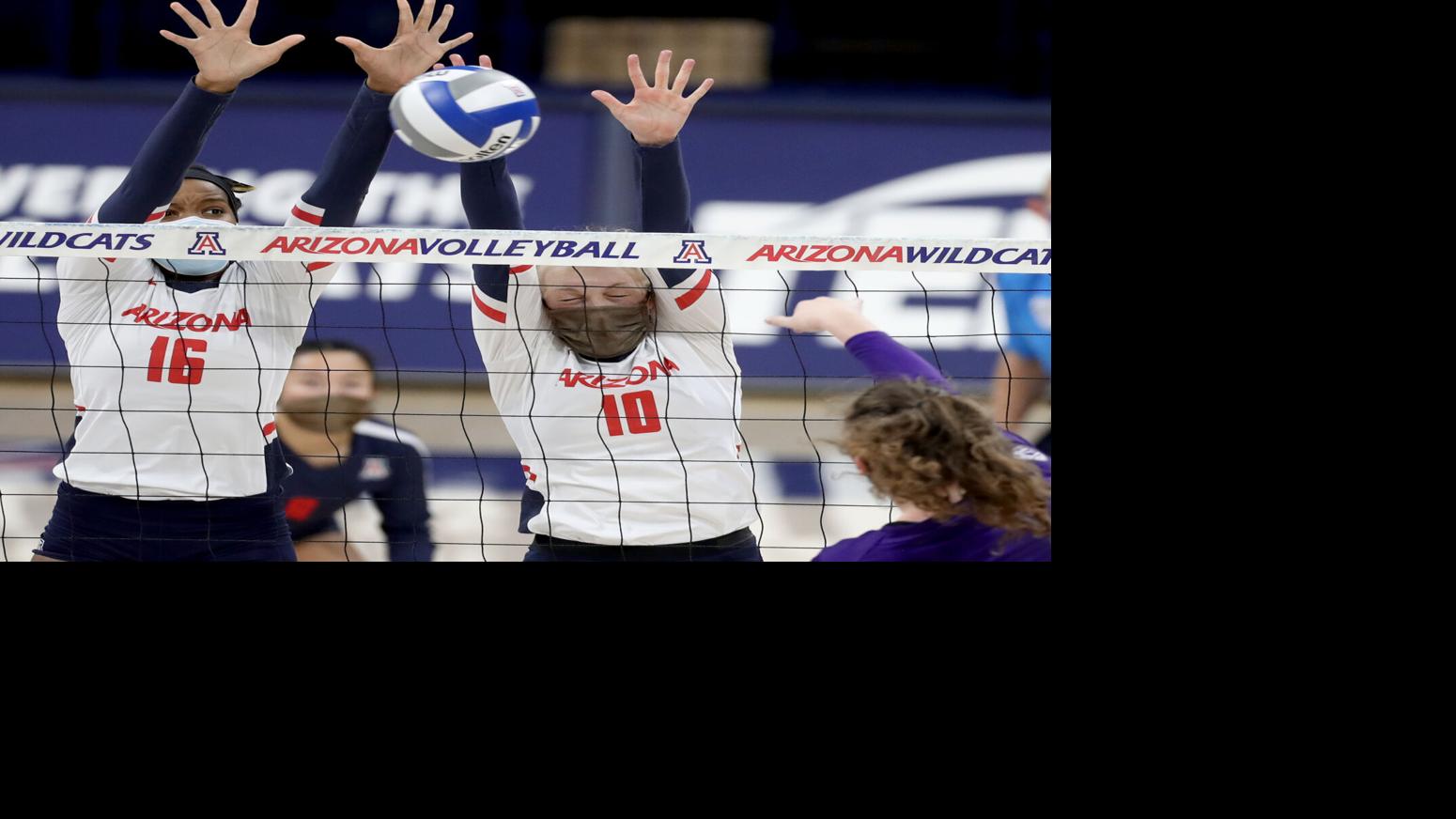 University of Arizona volleyball