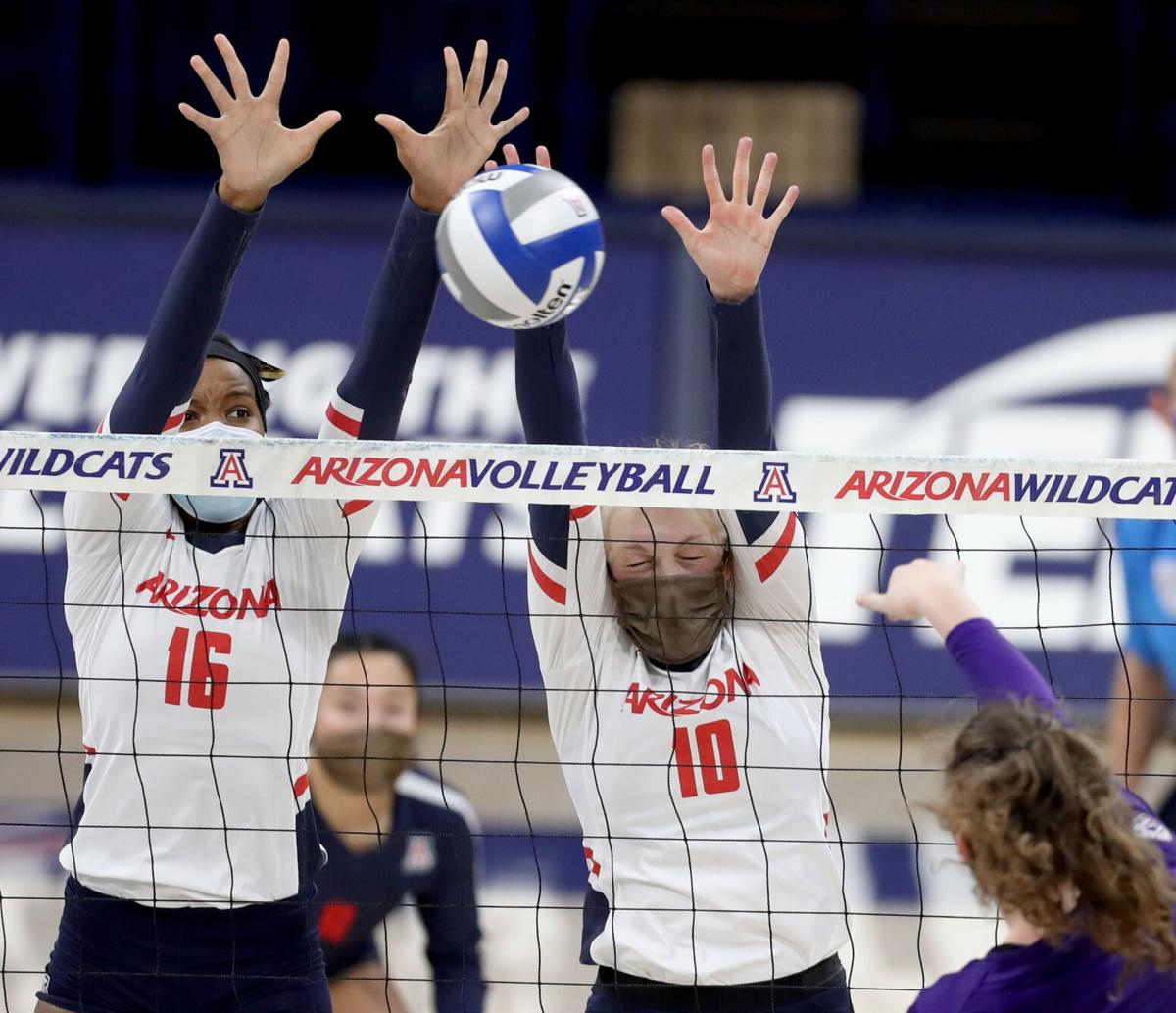 University of Arizona volleyball