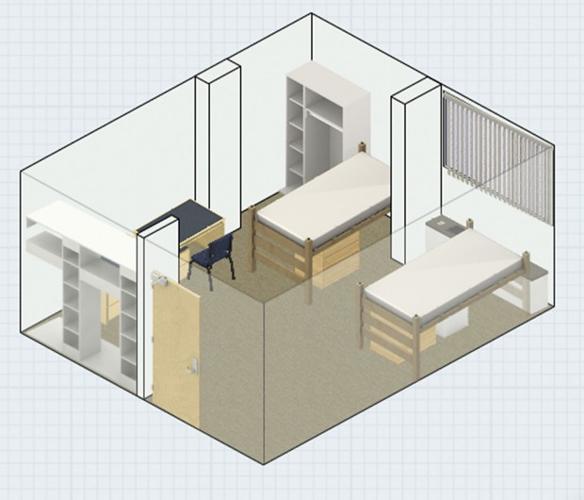 2 UA grads' firm lets students design future dorm room online  