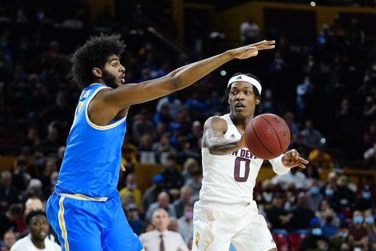 UCLA Arizona St Basketball