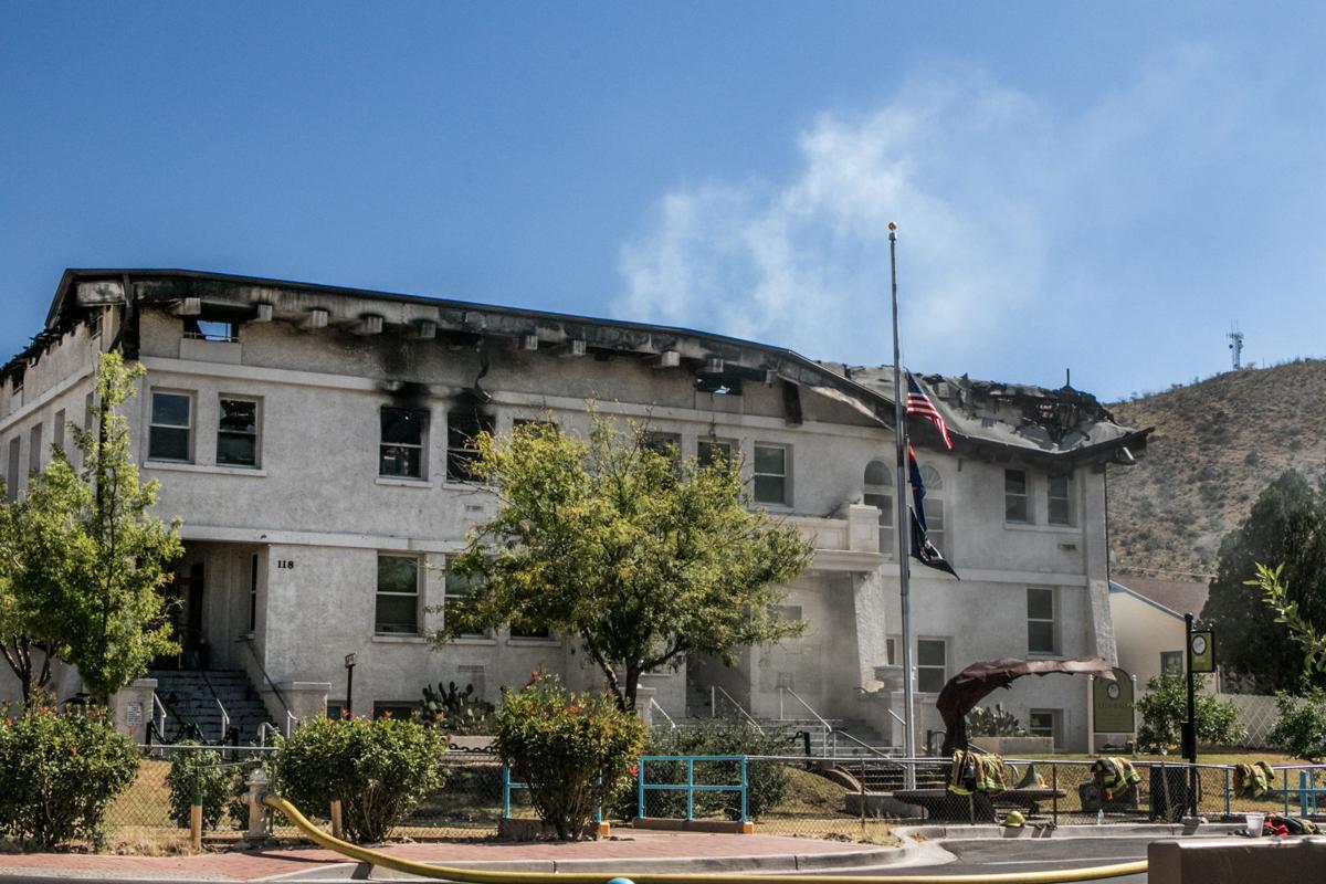 Bisbee to use insurance money to construct new city hall News