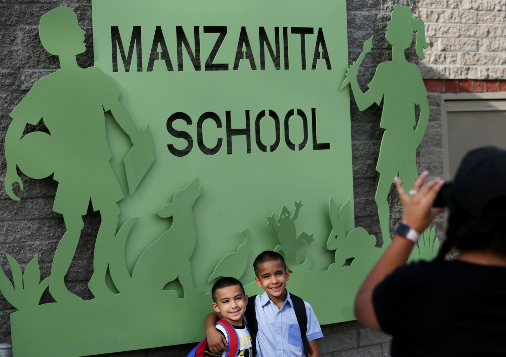 First Day Of School For Catalina Foothills School District