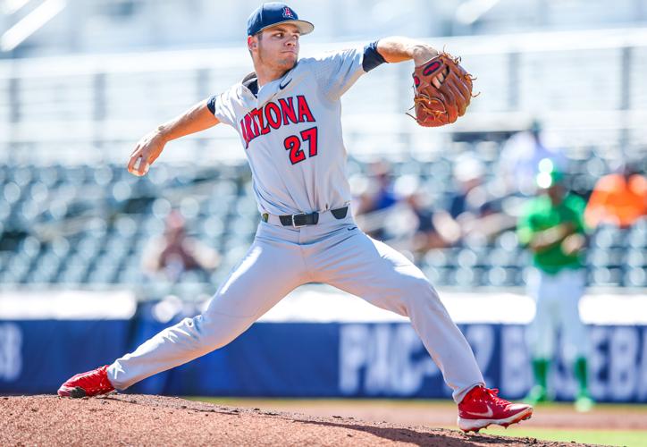 Arizona vs. Oregon, baseball, Pac-12