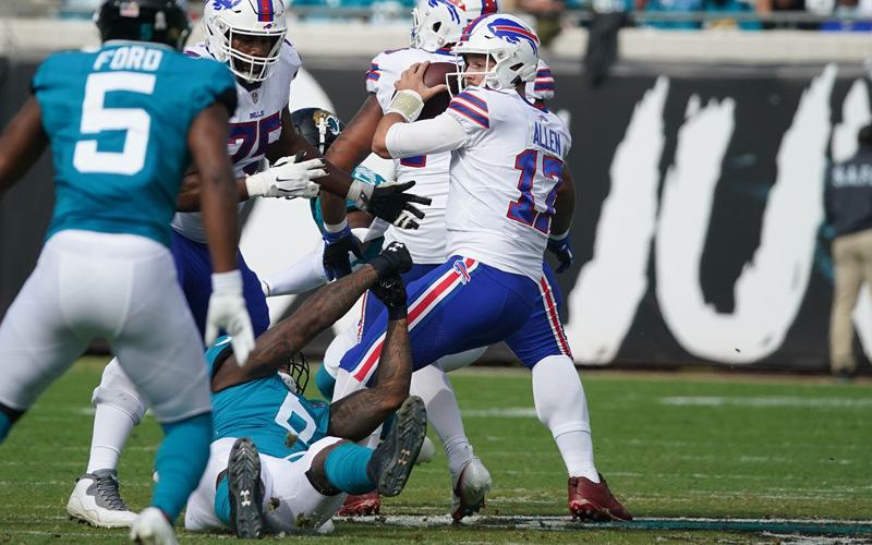 1020067500 McCoy Sports Buffalo Bills Jacksonville Jaguars