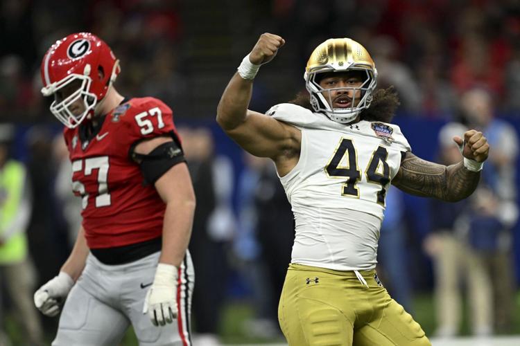 APTOPIX CFP Sugar Bowl Football