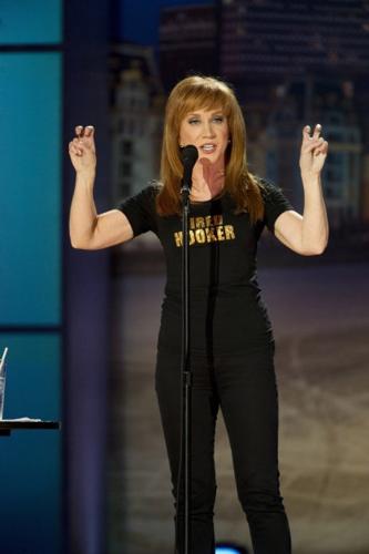 Griffin will be ready if Grammy comes    