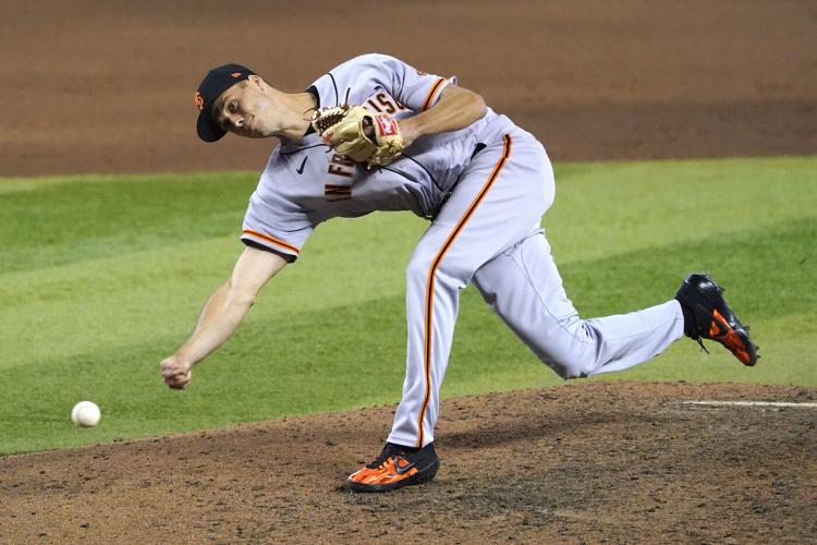 Giants Diamondbacks Baseball