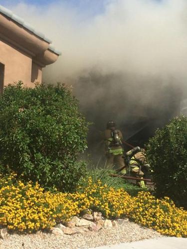 Green Valley house fire
