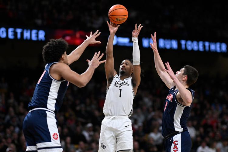 Arizona UCF Basketball