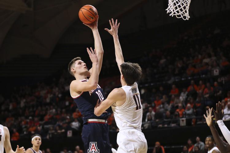 Arizona Oregon St Basketball