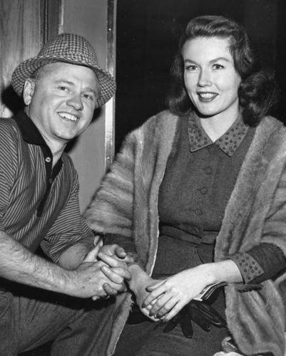 Mickey Rooney, wife Elaine Mahnken