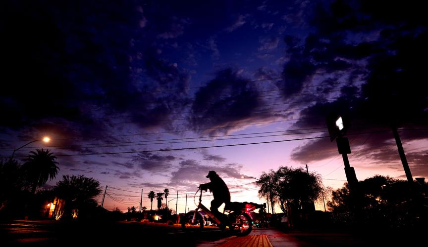 Tucson forecast: Less heat, evening showers