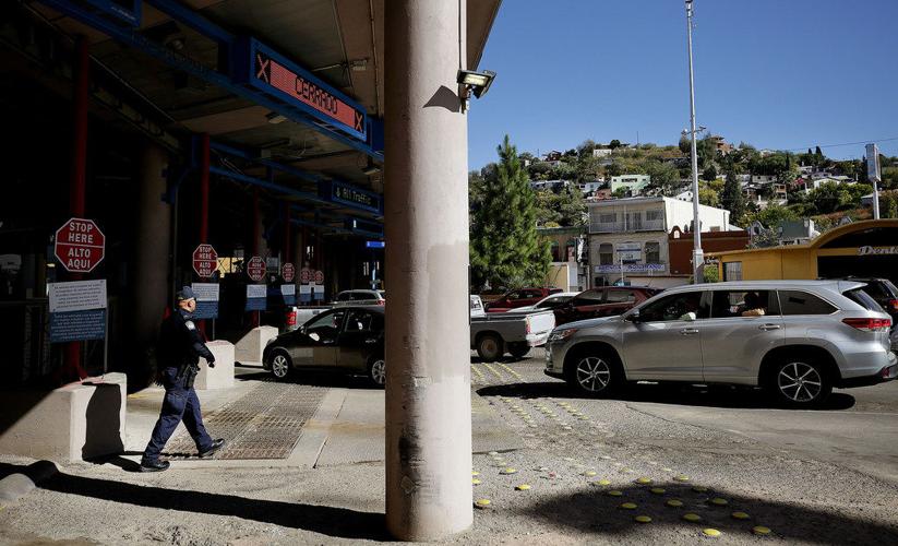 Nogales port of entry
