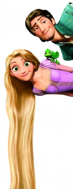 Good-hair day for 'Tangled