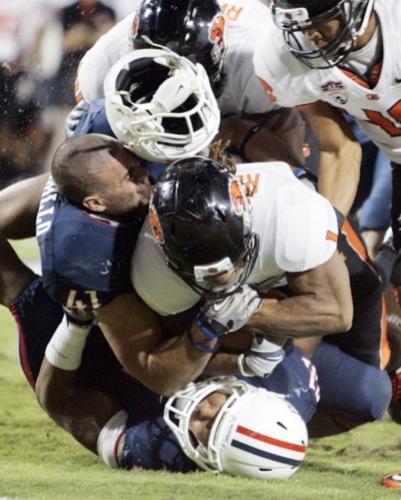 Arizona vs. Oregon State