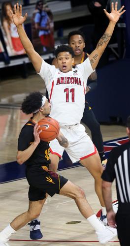 Arizona vs Arizona State