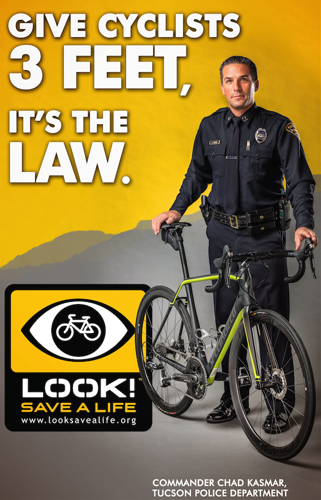 Look! Save a Life poster