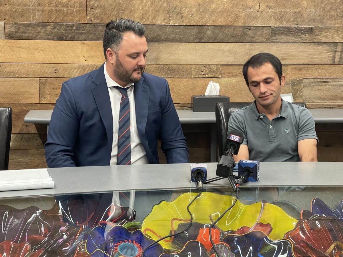 Afghan refugee who worked as interpreter settles in Tucson