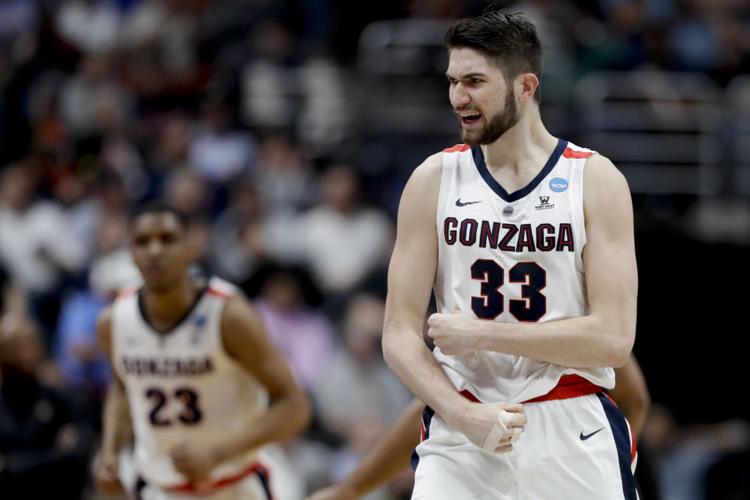 NCAA Florida St Gonzaga Basketball