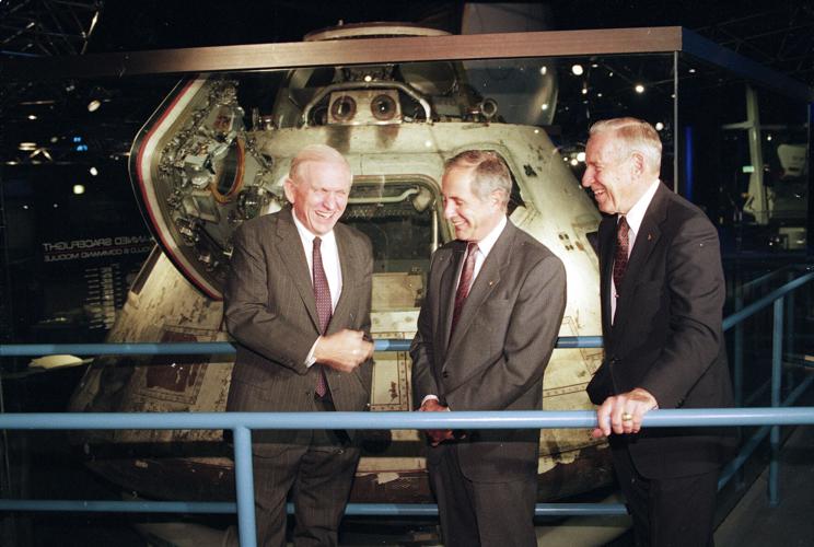 Plane Crash Astronaut Killed