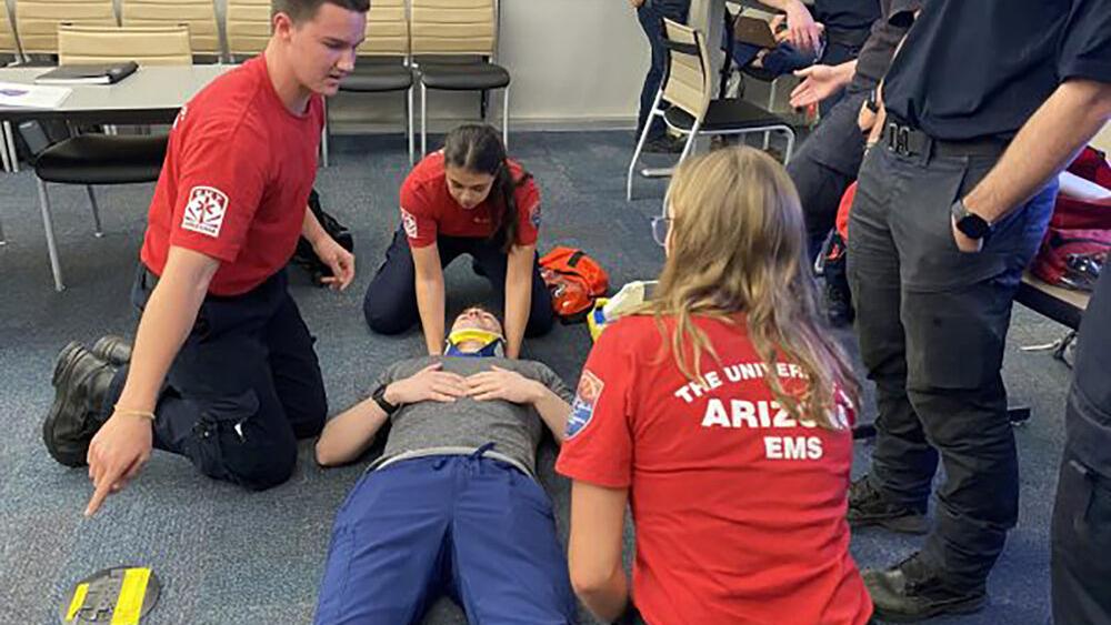 Student-run EMS service handles on-campus calls