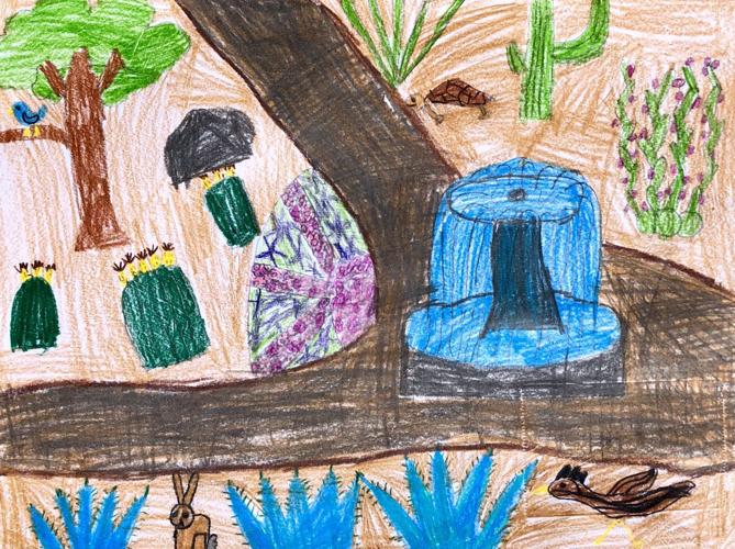 master gardeners art contest