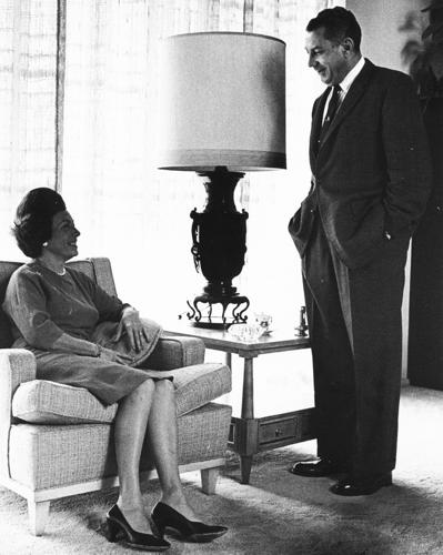 1963: The home of the mayor