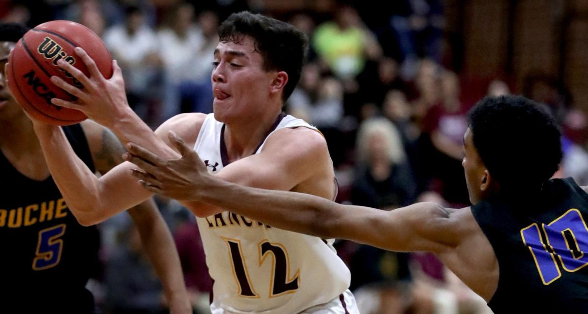 Salpointe vs Buckeye state 4A boys basketball