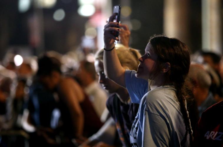 Bernie Sanders at UA