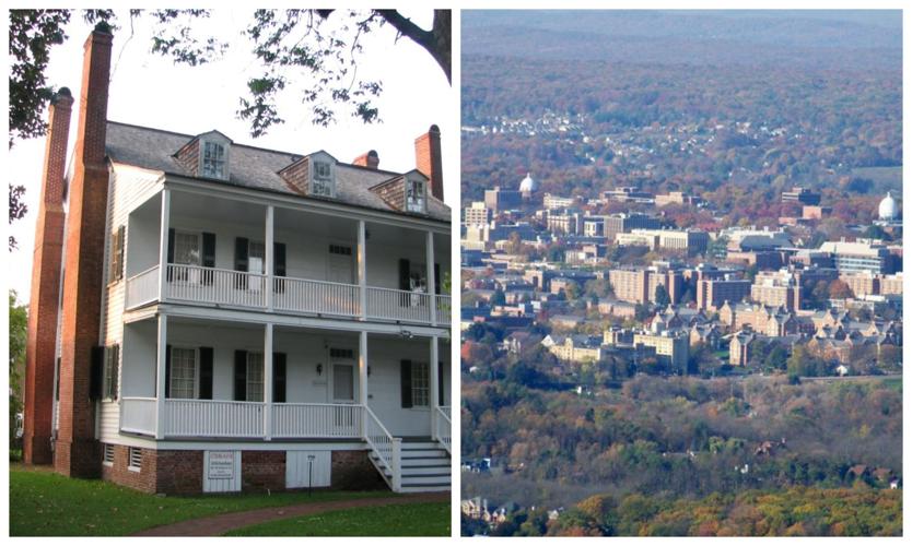 #9. New Bern, North Carolina and State College, Pennsylvania