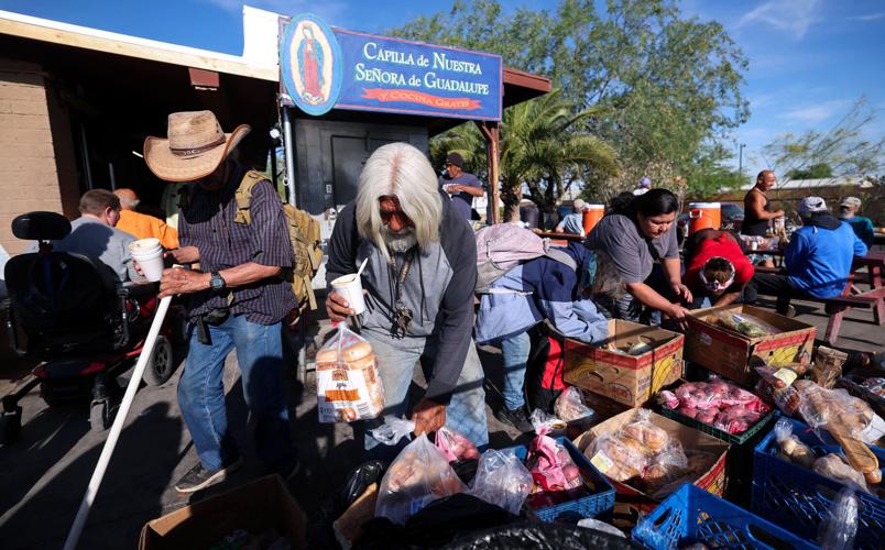 Tim Steller's column:  Our priorities show as Tucsonans lose food aid