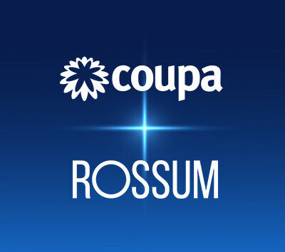 Coupa Acquires Rossum to Accelerate End-to-End Autonomous Spend Management