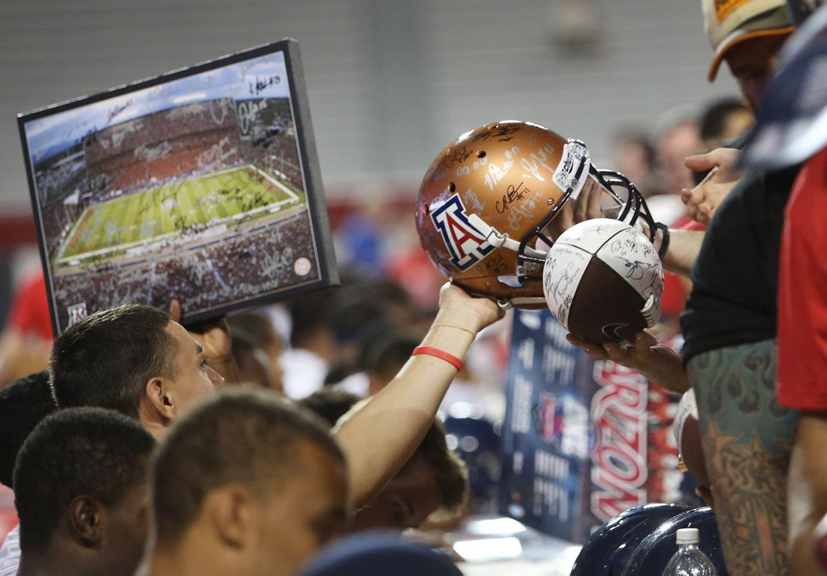 Meet the Team night at Arizona Stadium