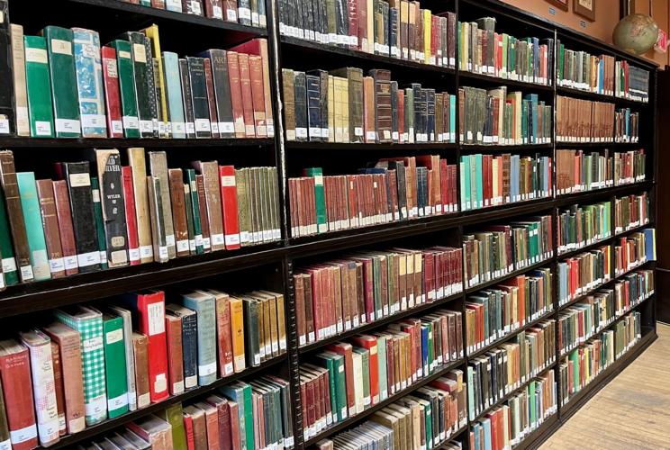 Copper Queen Library Rare Book Room