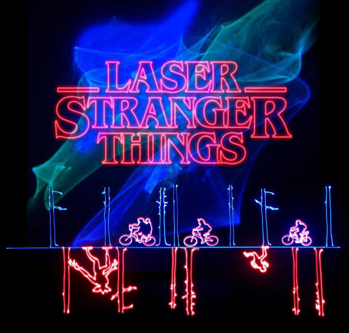 Laser Stranger Things