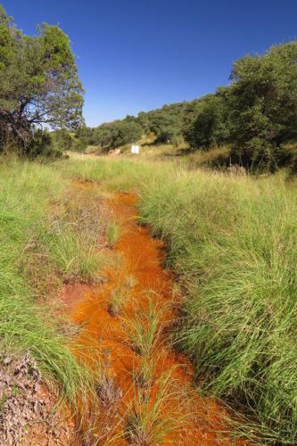 Lead Queen Mine overflow