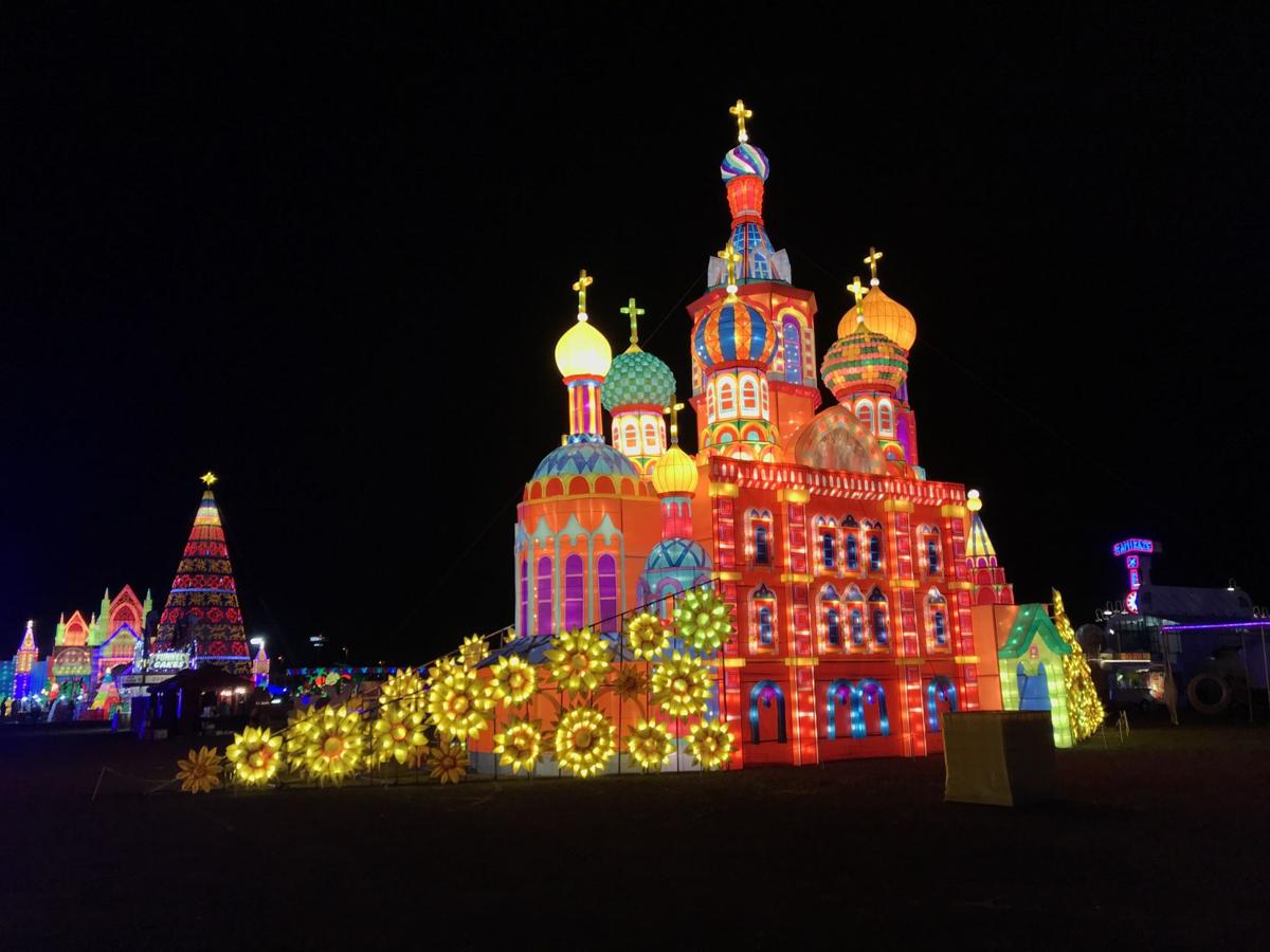 We went to Tucson's new Lights of the World and we're here to tell you