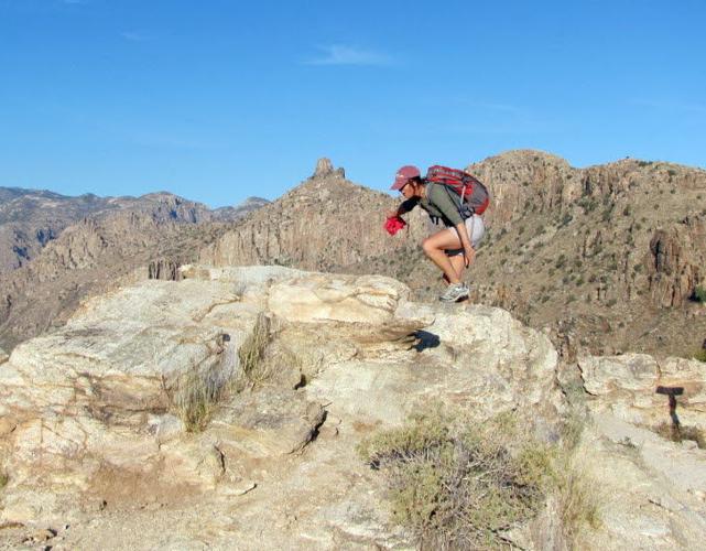 Blackett's Ridge summit