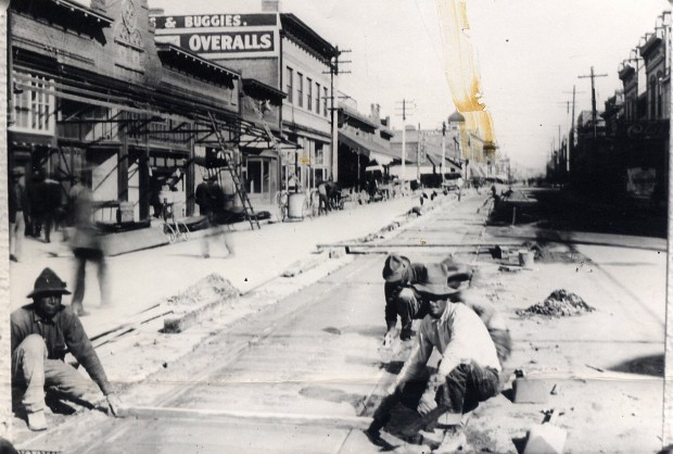 History about to repeat itself   