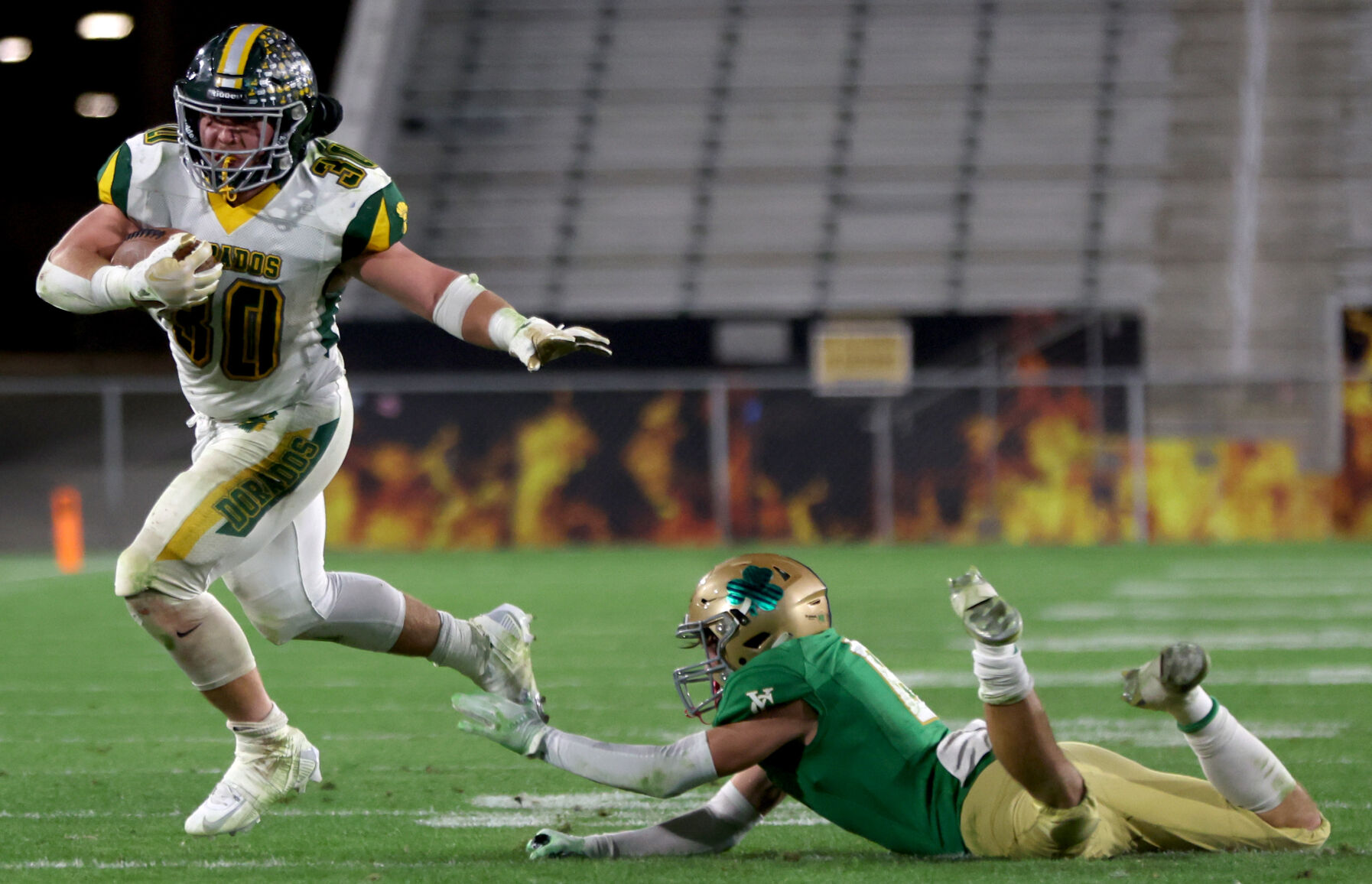 Canyon del Oro vs Yuma Catholic, 4A state championship
