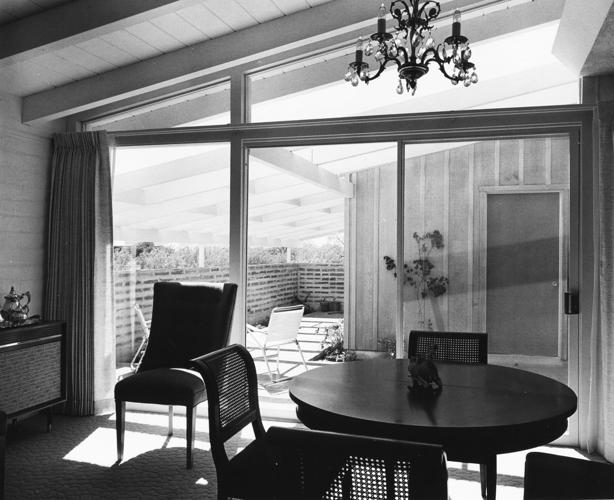 1961 photos: Room for kids and for grown-up entertaining