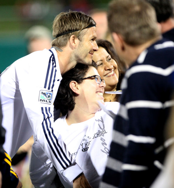 David Beckham