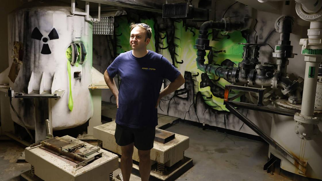 Bunker vandalism won’t stop plans for desert EV lounge