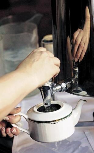 Tea for two … or as many as you like  