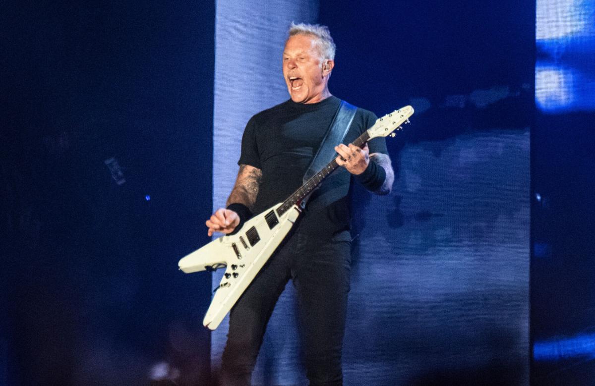 James Hetfield