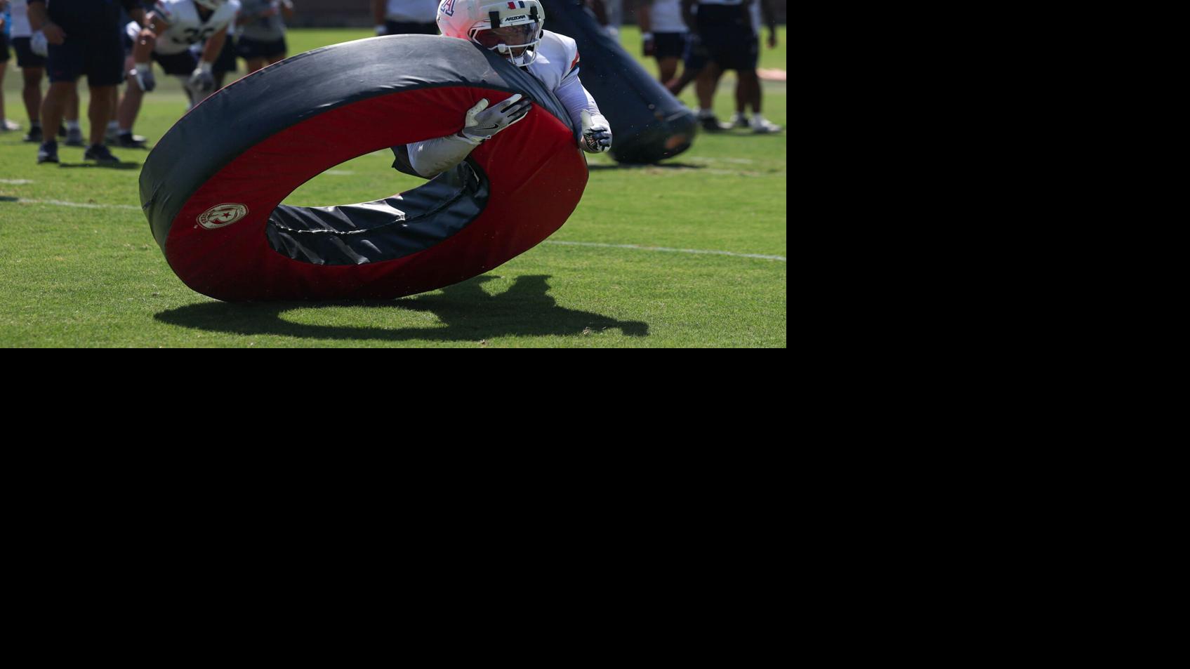 Photos: Arizona fall football practice 2