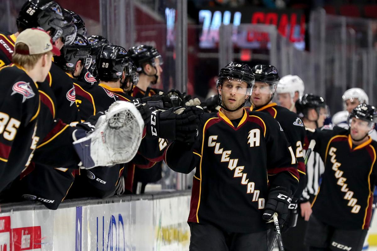 AHL: FEB 09 Manitoba Moose at Cleveland Monsters